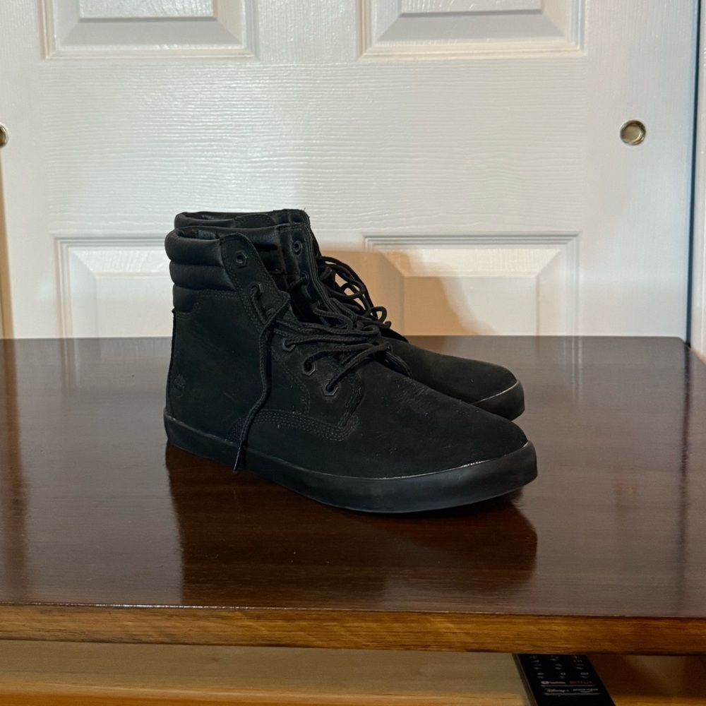 Timberland Dausette black sneaker boots